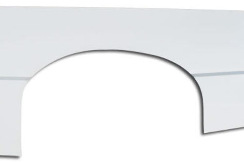 Fivestar Mini Stock Quarter Panel, Right Side, Alum, White