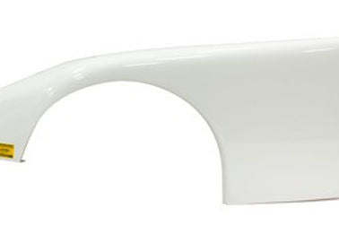 Fivestar ABC Fender, Ultraglass, Left, White