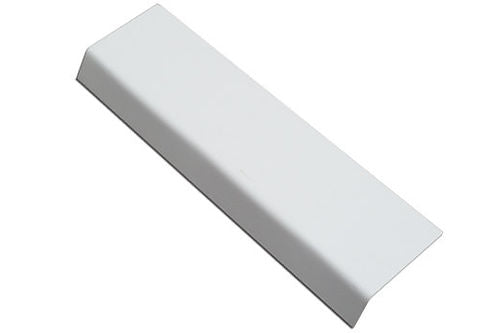 Fivestar Mini Stock Mustang B Post, Steel, White