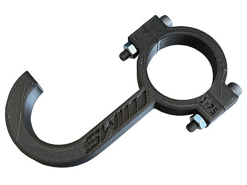 IMS 1.5" Rollbar Steering Wheel Hook Black