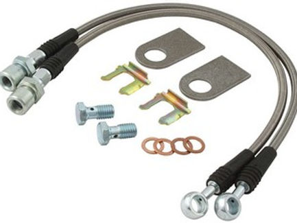 Allstar Performance DOT Brake Hose Kit GM Metric