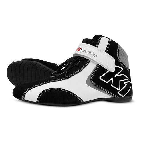 K1 Champ Auto Racing Nomex Shoes - Size 7