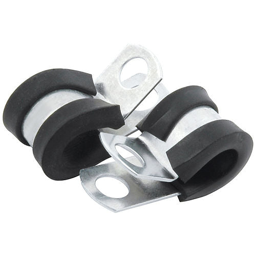 Allstar Performance Line Clamp, 0.187 in Diameter, Set of 10