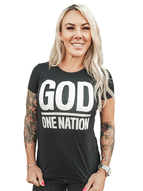 Lions Not Sheep God's Nation Women's Tee - XS