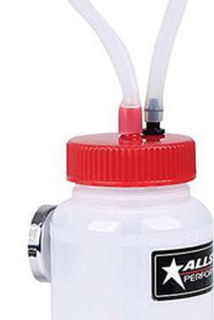 Allstar Performance Brake Bleeder Bottle with Check Valve