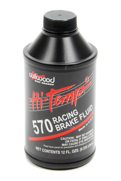 Wilwood DOT3 Hi-Temp 570 Degree Racing Brake Fluid