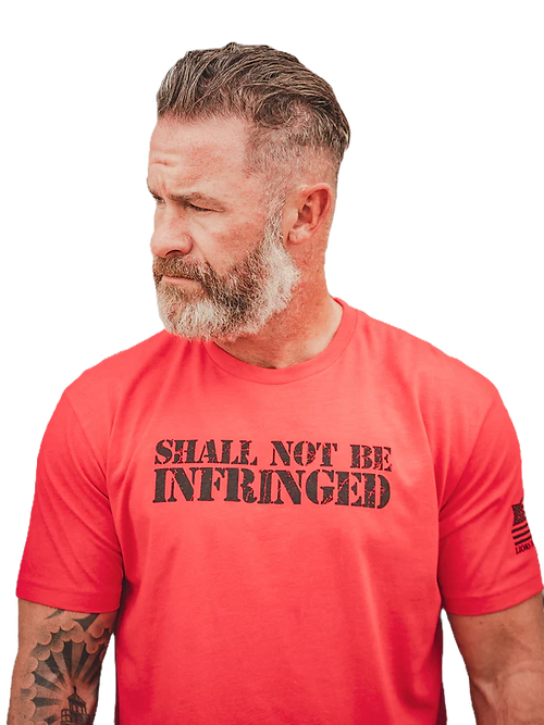 Lions Not Sheep Shall Not Be Infringed Shirt - Small