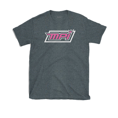 MPI Pink Logo Tee - Small