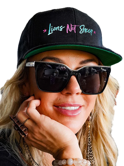 Lions Not Sheep Apparel Co Trucker Hat