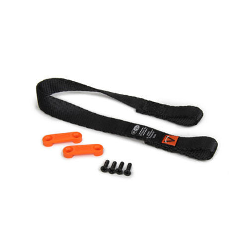 HANS QC Sliding Tether Kit Extra Short 16in