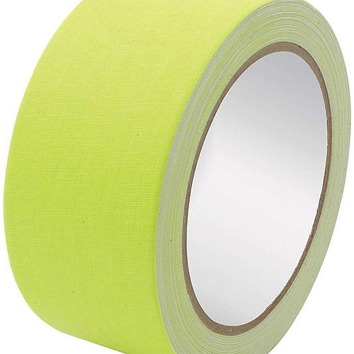 Gaffers Tape 2in x 45ft  - Fluorescent Yellow