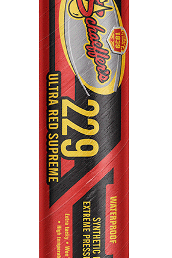 Schaeffer's Ultra Red Supreme Grease NLGI #2 - 1 Tube