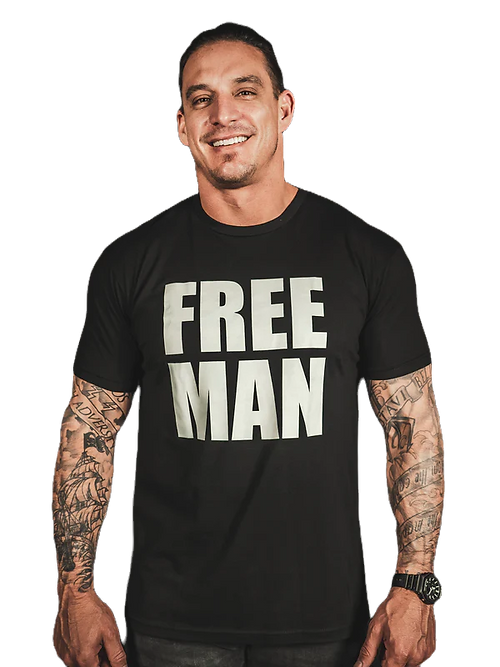 Lions Not Sheep Free Man Tee - Medium