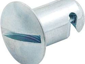 Allstar Performance Alum Oval Quick Turn Fastener