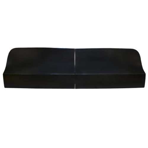 Fivestar ABC Rear Bumper Cover, Plastic, Black