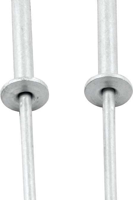 Allstar Performance Rivet, Tri-Fold, 1/2 in Head, Alum, Set of 100