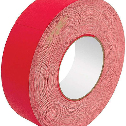 Gaffers Tape 2in x 165ft - Red