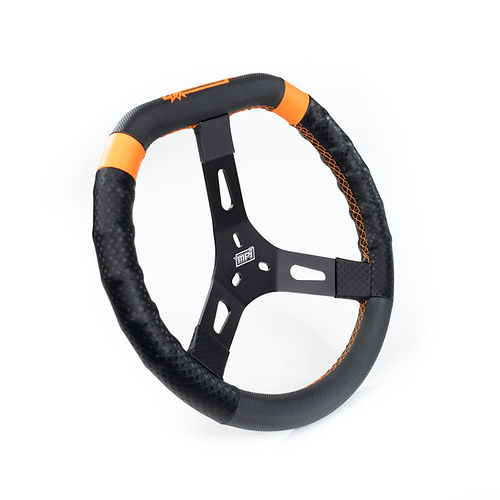 MPI Flat-Top Steering Wheel - 13"