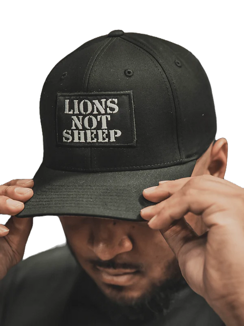 Lions Not Sheep OG Mesh Trucker Hat