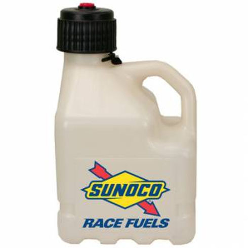 Sunoco Utility Jug, 3 Gallon, Clear