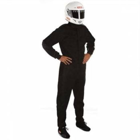 Racequip 110 Series 1-Piece SFI 3.2A/1 Single Layer Suit, Large