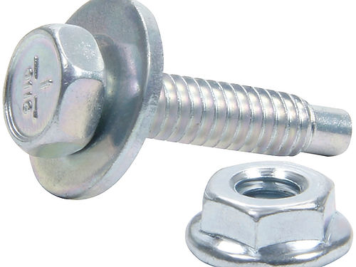 Allstar Performance Body Bolt Kit, 1/4-20in Thread 1 1/8in Long, Set of 10