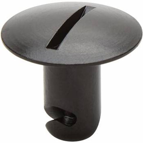 Allstar Performance Oversized Oval Head Alum Quick Turn Fastener, 50 ct, Black