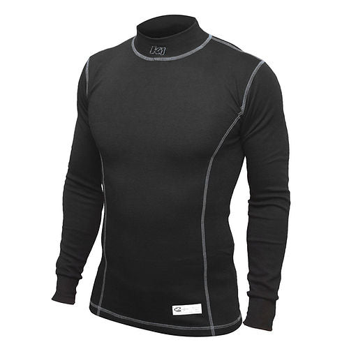 K1 Precision Tech Layer Long Sleeve Undershirt - Black - 5XS