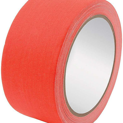 Gaffers Tape 2in x 45ft - Fluorescent Orange