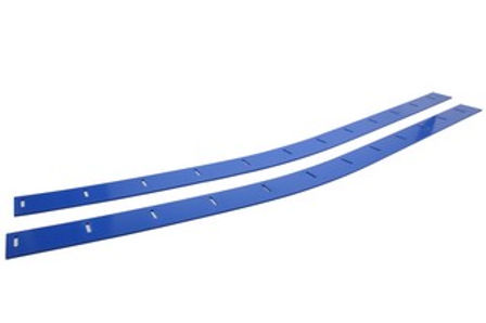 Fivestar ABC Wear Strips Lower Nose 1 pair Blue