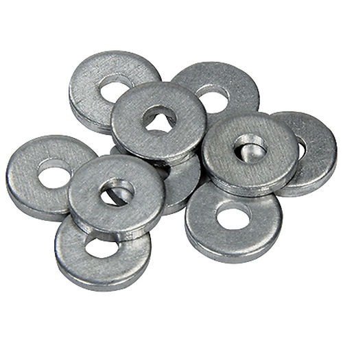 Allstar Performance 1/8in Back Up Washers 500pk Aluminum