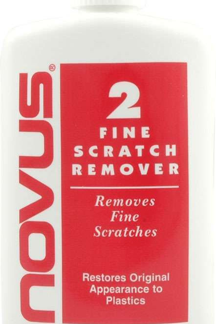 Novus Fine Scratch Remover, 8oz Squeeze Bottle