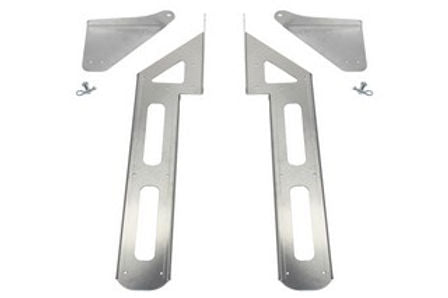 Fivestar Hood Hinge Kit, Aluminum, Pair