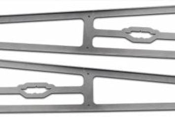 Fivestar NextGen Late Model Quarter Panel Braces - Aluminum (2 Pieces)