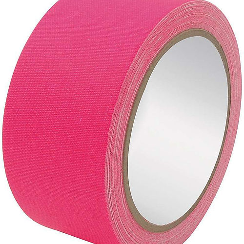 Gaffers Tape 2in x 45t - Fluorescent Pink