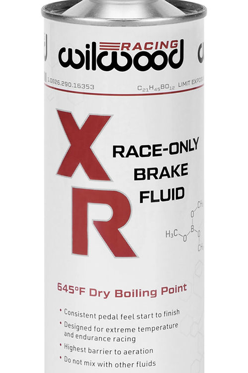 Wilwood XR Race-Only Brake Fluid