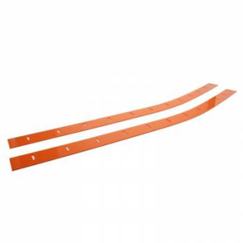 Fivestar ABC Wear Strips Lower Nose 1pair Orange