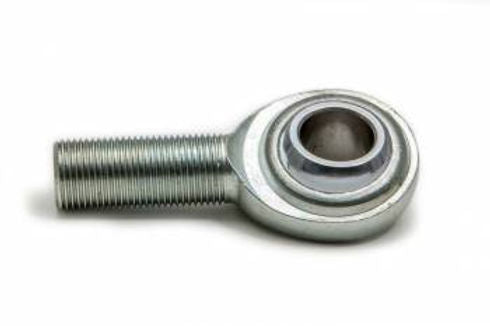 QA1 Steering Shaft Support - CM Series - Spherical - 3/4-16" Right Hand Male Thread - Oversized - Steel - 3/4" Steering Shaft S