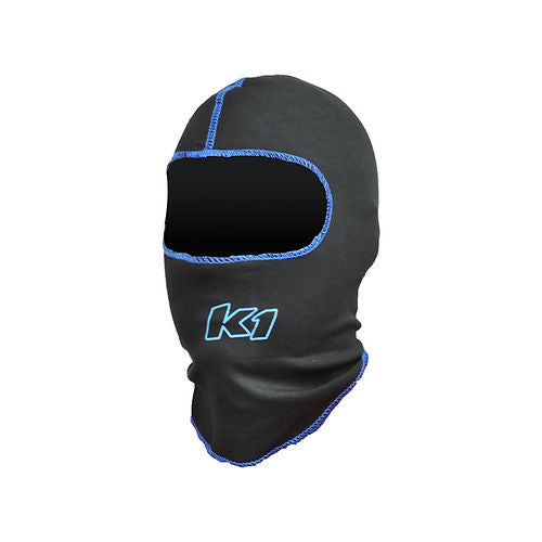 K1 Cool Max Head Sock / Balaclava Vented - Black