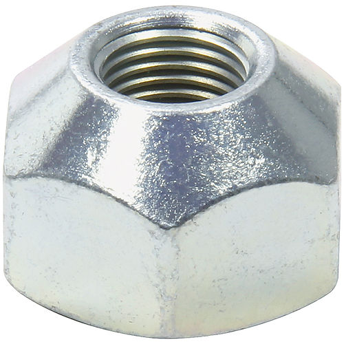 Lug Nut, 12mm x 1.25 Thread, 1 in Hex Head, Individual