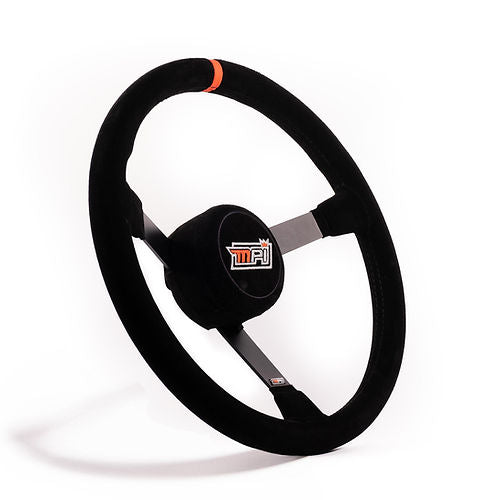 MPI Stock Car 14" Extreme Oval Grip Steering Wheel