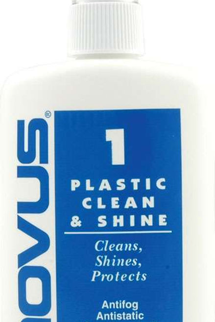 Novus Plastic Clean & Shine, 8oz Pump Bottle