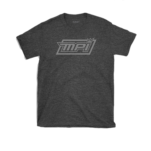 MPI Grey Logo Tee - Small