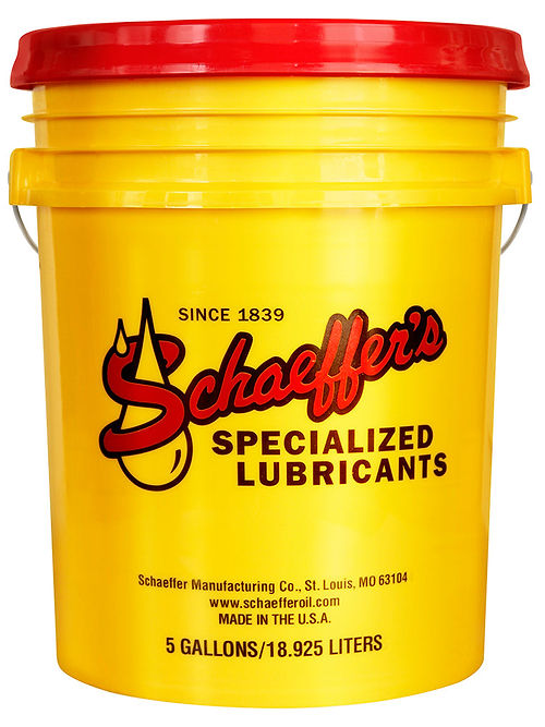 Schaeffer's Supreme 7000 Synthetic Plus Racing Oil 15W-40, 5 Gallon