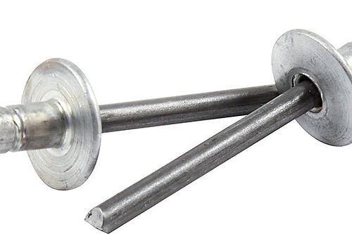 Allstar Performance Medium Head Rivet Silver 250pk Multi-Grip