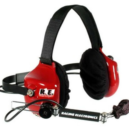 Racing Electronics Legacy Racer Headset