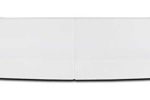 Fivestar ABC Rear Bumper Cover, Plastic, White