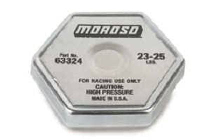 Moroso 23-25lb Hexagon Radiator Cap