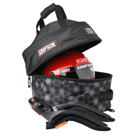 Simpson Racing Helmet and FHR BagFor Helmets, FHRs, and other accessories