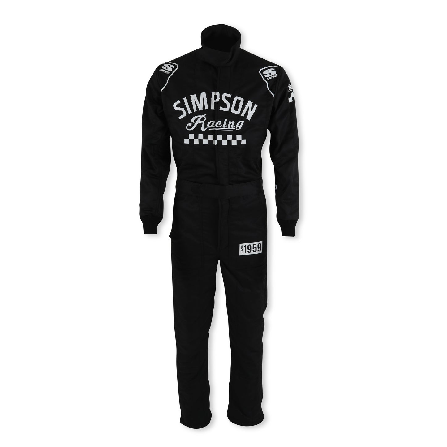 Checkers Suit Black - SMSmall - Checkers
Classic 2 Layer Racing Suit